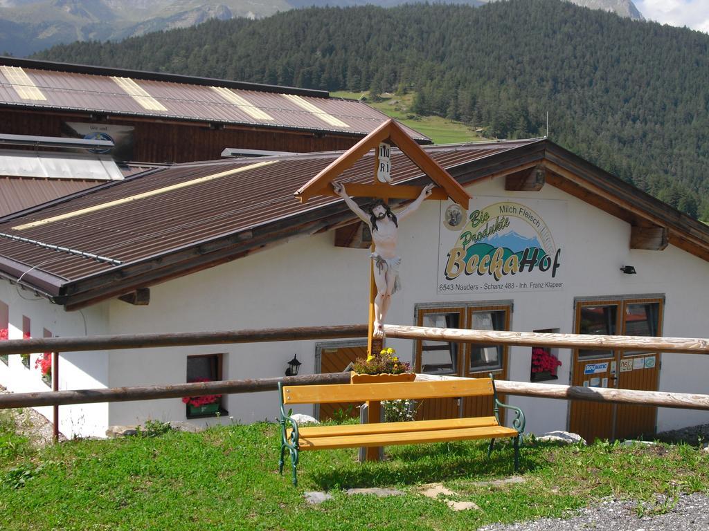 Apart Bauernhof ,,Becka Hof'' Nauders Εξωτερικό φωτογραφία